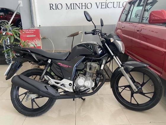 HONDA CG 160 START ES 